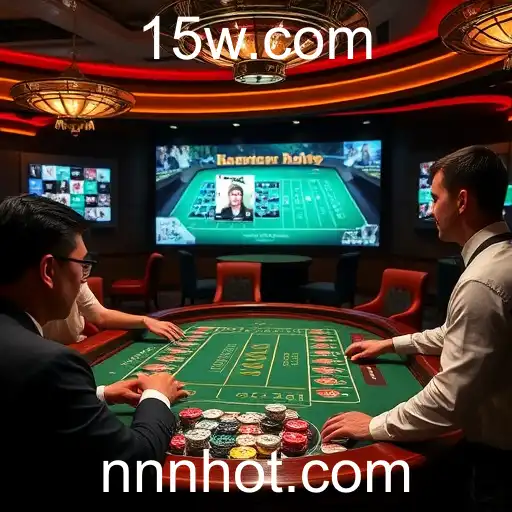 Cassino ao vivo