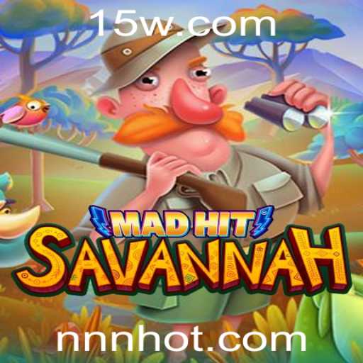 Descubra a Aventura do Jogo MadHitSavannah